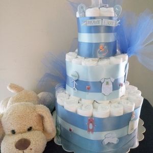 Diaper cake